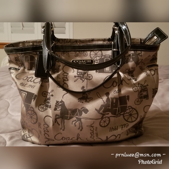 Coach Handbags - Coach "Very Rare" Anniversary Edition Handbag
